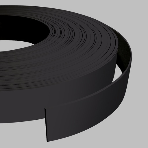 [2430559]  ABS - Rehau - RAUKANTEX - AF40 Matná čierna  - 43/1 1m    