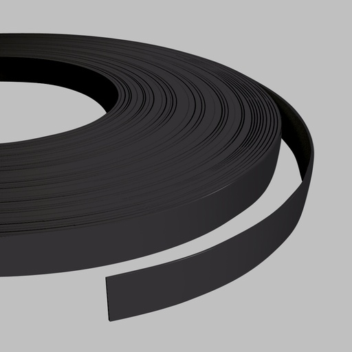 [2430558]  ABS - Rehau - RAUKANTEX - AF40 Matná čierna - 23/1 1m     