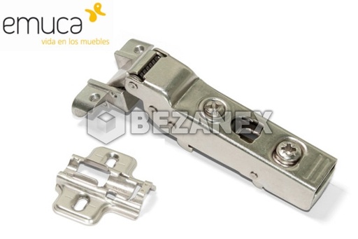 [0110940] Záves na AL dvierka s tlmením - polonaložený s podložkou