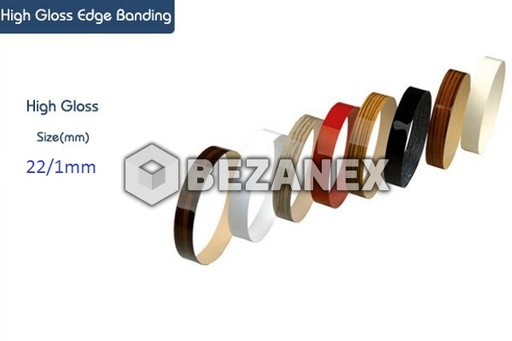 [2410760]  ABS 617´ pre 617MDF - Oregon Ceviz lesklá 22/1,0mm       