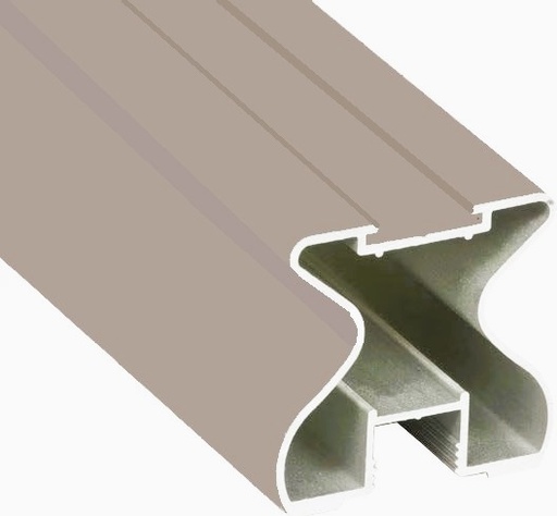 [2504860] A - Indeco zvislý AL   šampáň -  QUEBECK/OMEGA  /2,75m/