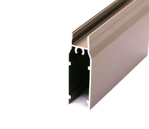 [2501650] A - Indeco vodorovný dolný  AL   - šampáň -  /2,55m/