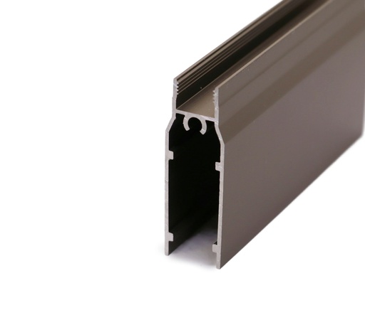 [2502158] Indeco vodorovný dolný  AL  - oliva -  /2,55m/, ks        