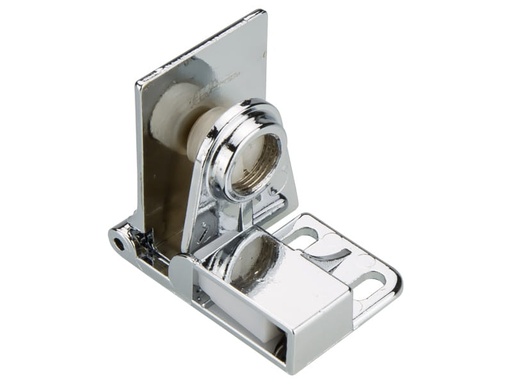 [0105287] Záves na sklo vložený - Prechodový ľavý lesklý chróm