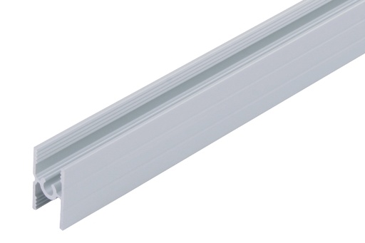 [2501573] Bonari H - profil  hrubý  AL -  striebro - /2,55m/