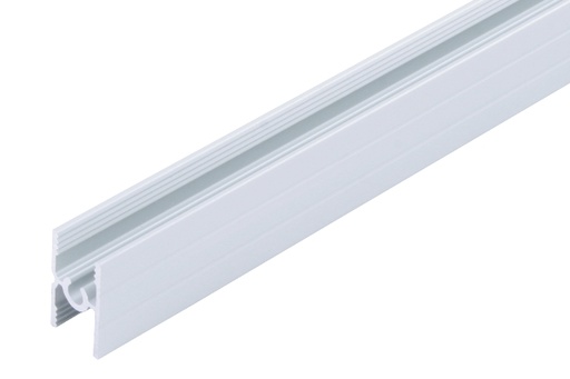 [2509336] Bonari - H - profil  hrubý  AL - biely -  /2,55m/