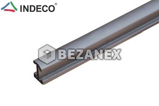 [2507917] Indeco H- profil na sklo  AL  - šampáň - /2,10m/, ks      