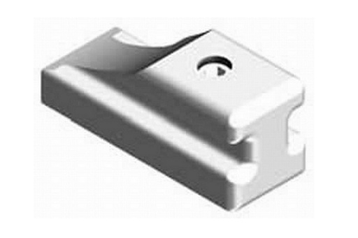 [2505438] INDECO   AL brzda dolná ukončovacia , ks                  