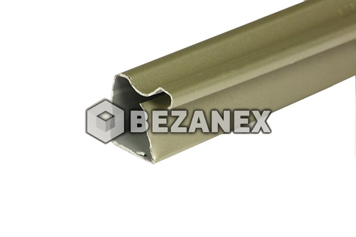 [2500960] INDECO OC zvislý profil OC satina 10mm/2,75m , ks         