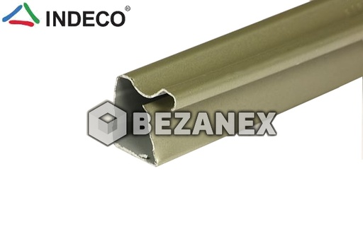 [2500875] INDECO OC zvislý profil OC satina 4mm/2,75m , ks          