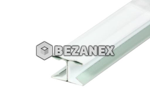 [2502417] INDECO OC spojovací profil biely 2,75m ks                 