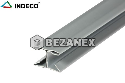 [2500772] INDECO OC spojovací profil striebro 2,75m ks              