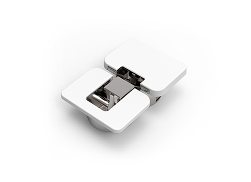 [0114736] Záves do dtd dvojkrídlový - Emuca - Krytka biela /Ankor GT miniwinch/