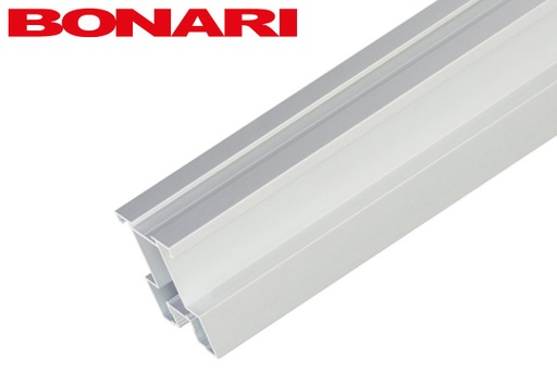 [2632860] Bonari zvislý AL   striebro -  HUDSON /2,70m/