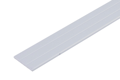 [2633071] Bonari - dekoračný profil  - striebro -  /3m/