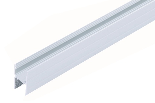 [2634302] Bonari - H-profil tenký - striebro -  /2,50m/