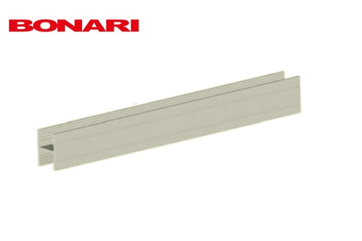 [2632906] Bonari spojovací H-profil tenký   - šampáň -  /2,50m/