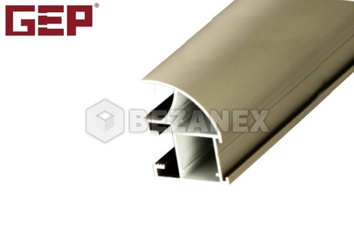 [2617681] Zvislý profil  London šampaň 2,8m