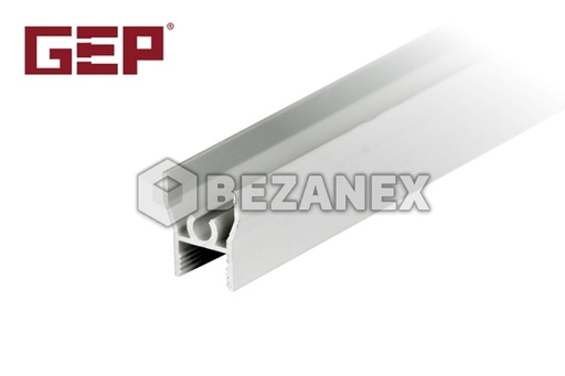 [2607750] Vodorovný horný striebro 2,8m