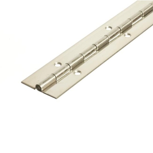 [0101895] Záves klavírový  zlatý  1700mm 