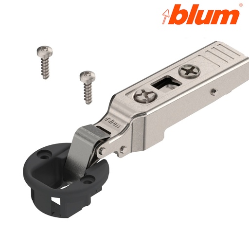 [2916663] BLUM 01 - Záves na sklo - Naložený Clip-top /75T4100/