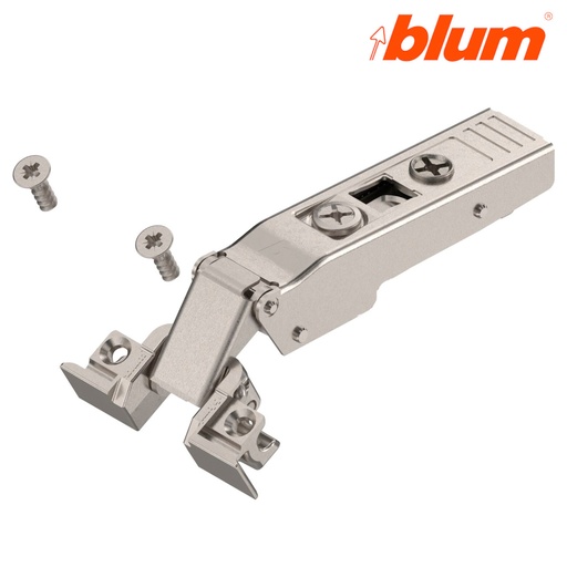 [2904501] BLUM - Záves - Bez pružiny vrchný Clip-top - na úzky rám /72T550A.TL/