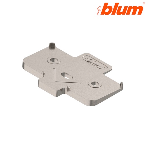 [2908606] BLUM 01 - Komponenty - klin - H6 -5° pre skrutkovaciu verziu - /171A5500/