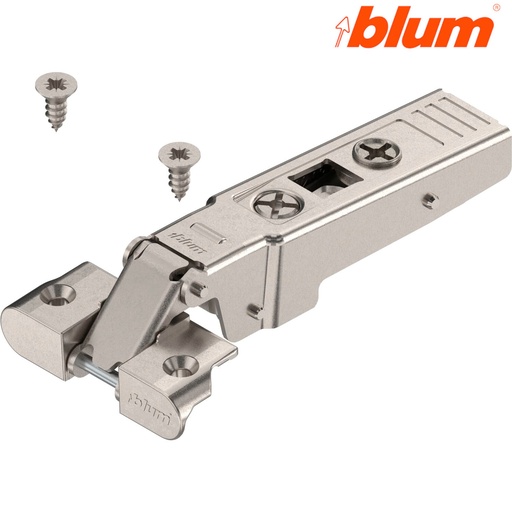 [2907282] BLUM 01 - Vkladací AL - naložený 95´ Clip-Top úzky hliníkový rám /71T950A/