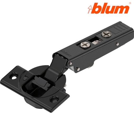 [2915562] BLUM - Záves - Hydraulický Onyx čierny Naložený záves 110° /71B3550/