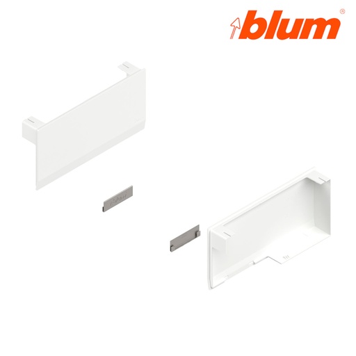 [2922256] BLUM AVENTOS HK Nové krytky - bielé , pár                 