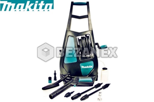 [3413195] Makita - Vysokotlakový čistič s príslušenstvom HW132 , ks 