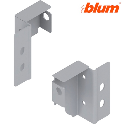 [2925014] BLUM - ANTARO TOB - držiak chrbta N - Z30N000S.04 - ŠEDÝ /L+P/