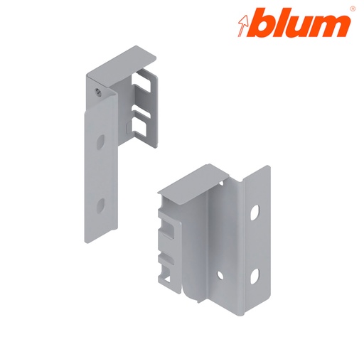 [2925015] BLUM - ANTARO TOB - držiak chrbta M - Z30M000S.04 - ŠEDÝ /L+P/
