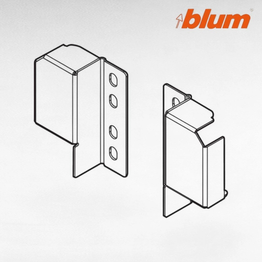 [2905373] BLUM - ANTARO TOB - držiak chrbta M - Z30M000S.04 - BIELY /L+P/