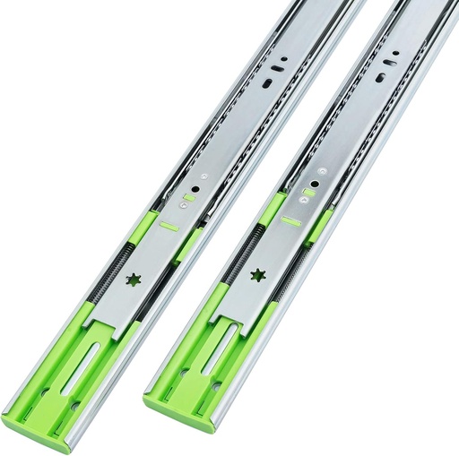 Plnovýsuv ložiskový s tlmením ATM