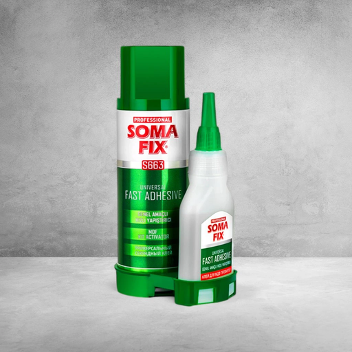 [1837817] SOMAFIX - Univerzálne lepidlo + aktivátor, 200 ml - S663