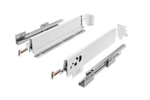 Modern Box 83 - Zásuvka s tlmením bielý