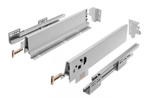 [0217671] MB Box -  Šedá 68/500mm/N nizky