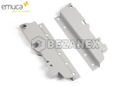 [0209003] MB Box  - Zadný plech 141mm šedý