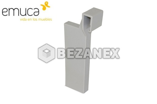 [0209862] MB Box - Vnútorná zásuvka - Fixator na predel. panel šedý