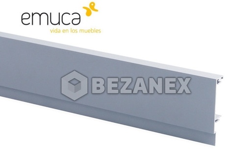 [0209022] MB Box - Zadný panel  výška -141mm ,dĺžka 1.1m šedý