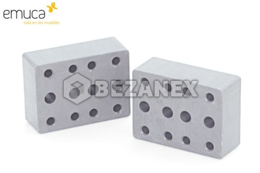 [0209861] MB Box - Komponenty - šablóna 25mm  biele
