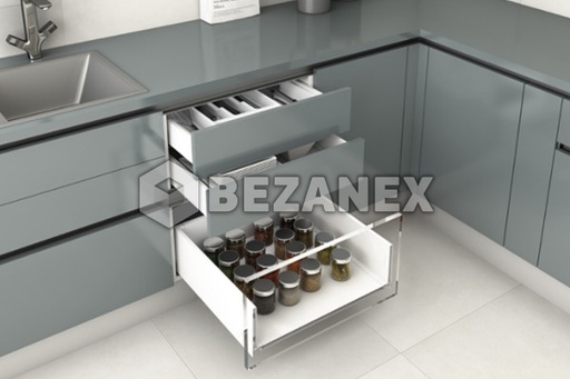 [0212889] MB Box - Vantage Slim - Biela 80/450mm nizky