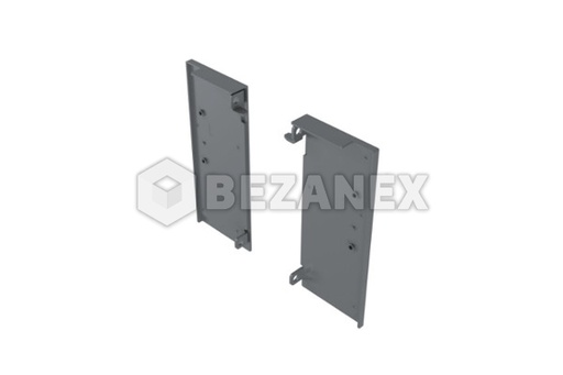 [0230309] AXISPRO sada držiakov pred. panelu  Antracit /84mm