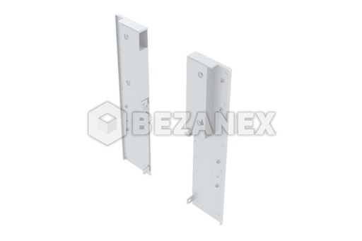 [0230313] AXISPRO sada držiakov pred. panelu  Biela /167mm/