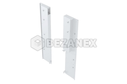 [0230315] AXISPRO sada držiakov pred. panelu  Biela /199mm/ ,1set   