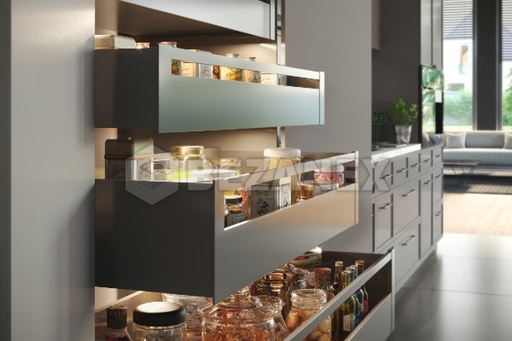 [0230306] AXISPRO sada pre vnútornú zasuvku Antarcit /199mm/