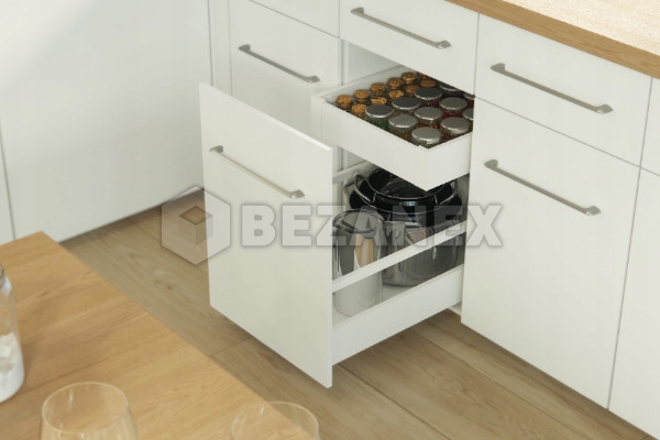 [0230301] AXISPRO sada pre vnútornú zasuvku Biela /84mm/