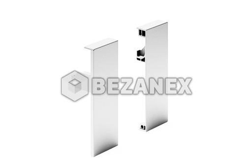 [0218949] Concept - úchyt na predný panel biely (H105)