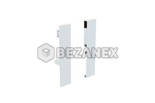 [0218950] Concept - úchyt na predný panel biely (H185)